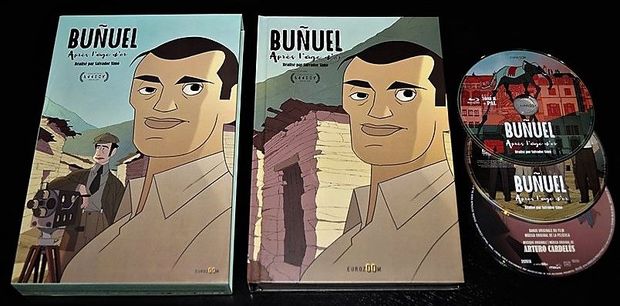 Buñuel en el laberinto de las tortugas - Boxset bd/dvd/cd bso