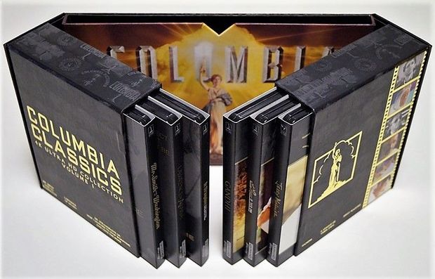 Columbia Classics Collection - Boxset UHD/BD