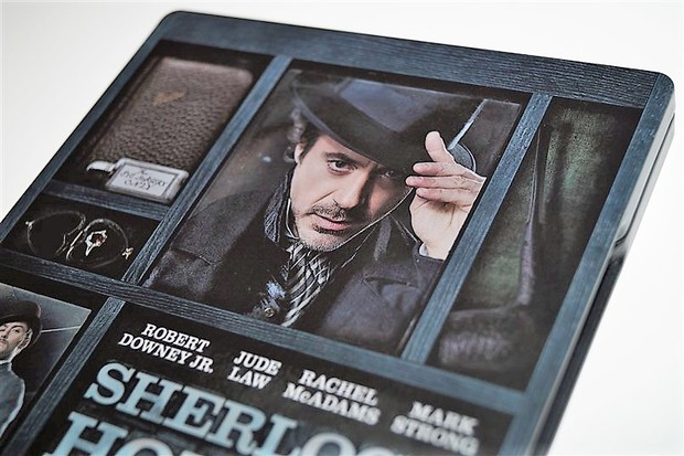 Sherlock Holmes (2019) - Steelbook uhd/bd