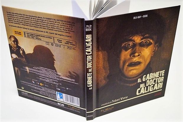 El gabinete del Dr. Caligari - Bdbook