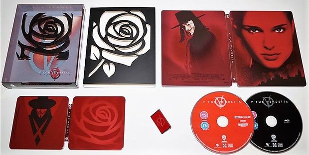 V de Vendetta - Boxset ToC uhd/bd
