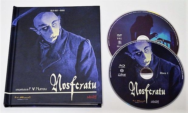 Nosferatu (1922) - Bdbook