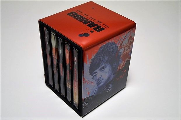 Rambo - Steelbookcase uhd/bd