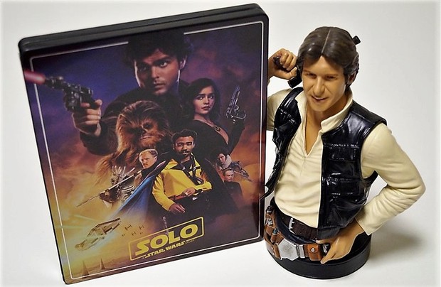 Han Solo, una historia de Star Wars - Steelbook bd/uhd