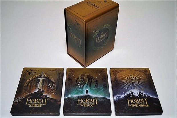 El Hobbit - Steelcase Trilogía UHD