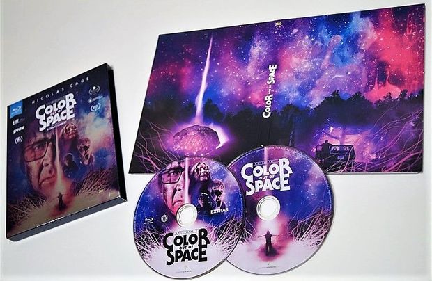 Color Out Of Space - Digipak