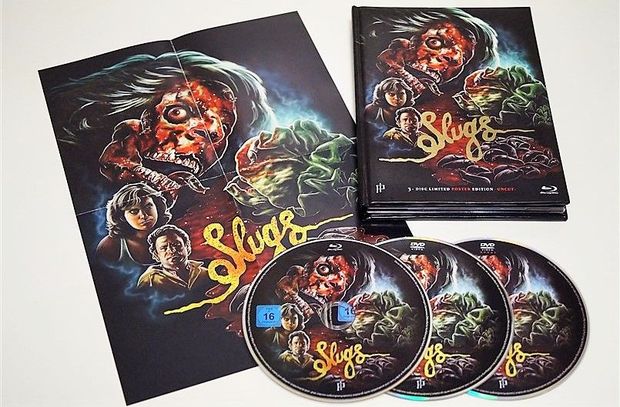 Slugs, muerte viscosa - Digibook bd/dvd
