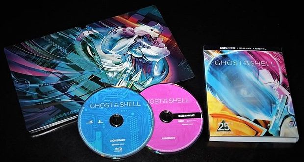 Ghost in the shell - Steelbook uhd/bd