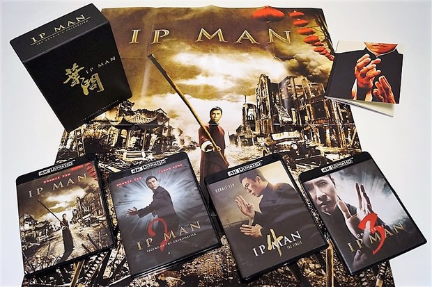 Ip Man - Boxset uhd/bd saga completa