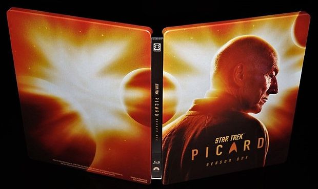 Star Trek: Picard - Steelbook temporada 1