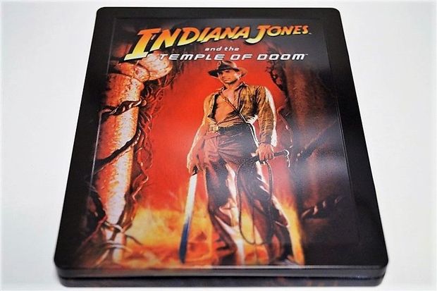 Indiana Jones y el templo maldito - Steelbook