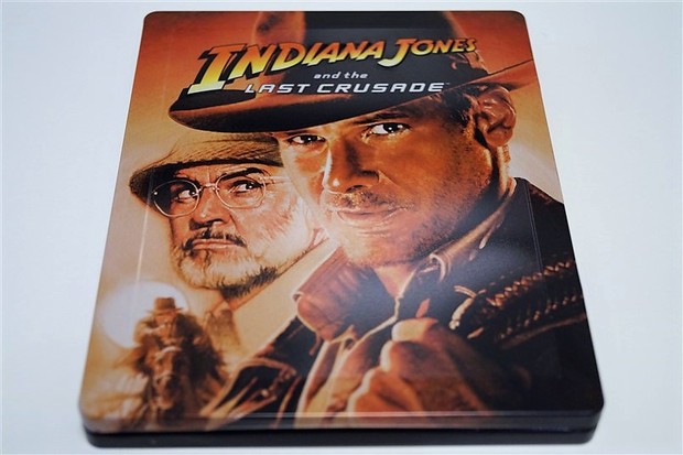 Indiana Jones y la última cruzada - Steelbook