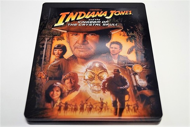 Indiana Jones y el reino de la calavera de cristal - Steelbook