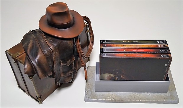 Indiana Jones - Colección steelbook