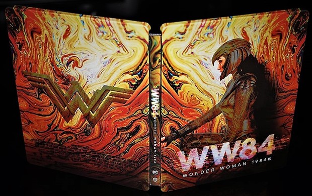 Wonder Woman 1984 - Steelbook UHD/BD