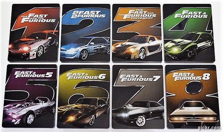 Fast & Furiuos - Steelbook Collection