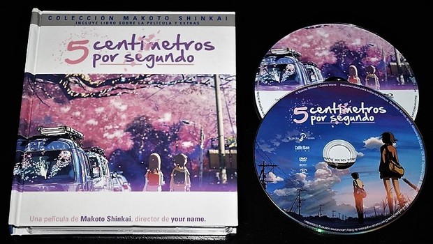 5 Centímetros por segundo - Digibook bd/dvd