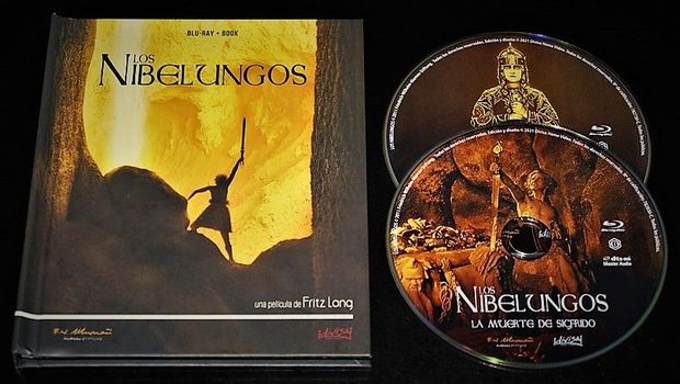 Los Nibelungos - Bdbook