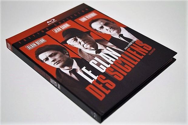 El clan de los sicilianos - Digibook bd/dvd
