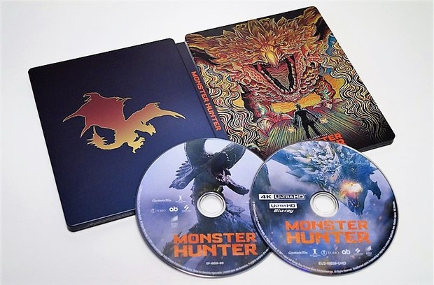 Monster Hunter - Steelbook bd/uhd