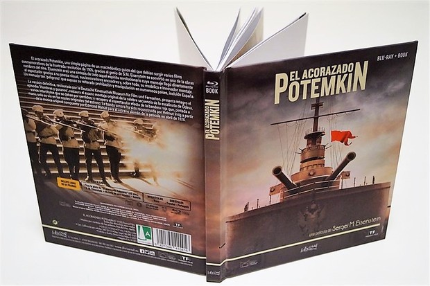 El acorazo Potemkin - BDbook