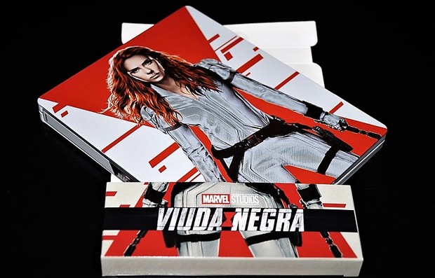 Viuda Negra - Steelbook bd/uhd