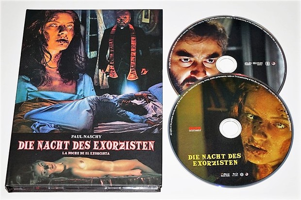 Exorcismo - Digibook dvd/bd