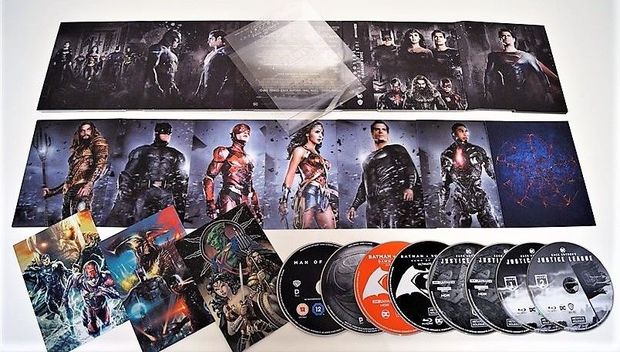 Trilogía Liga de la Justicia de Zack Snyder - Digipak BD/UHD
