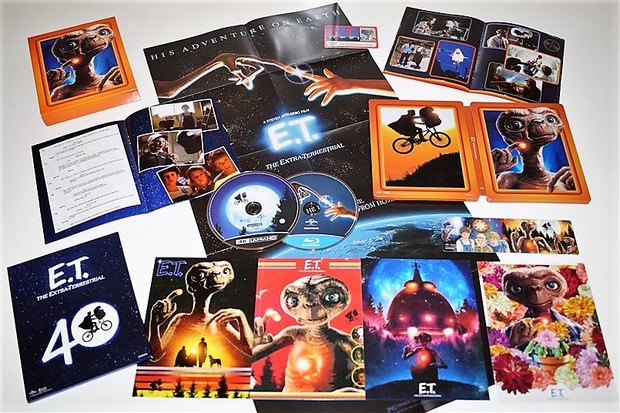 E.T. El extraterrestre - Boxset bd/uhd