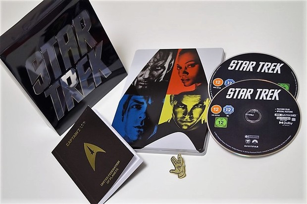 Star Trek - Boxset ToC bd/uhd