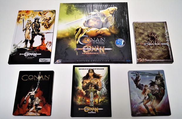 Conan - Colección