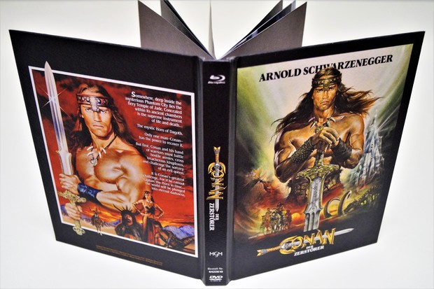 Conan, el destructor - Digibook dvd/bd