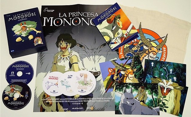 La princesa Mononoke - Giftset cd/bd
