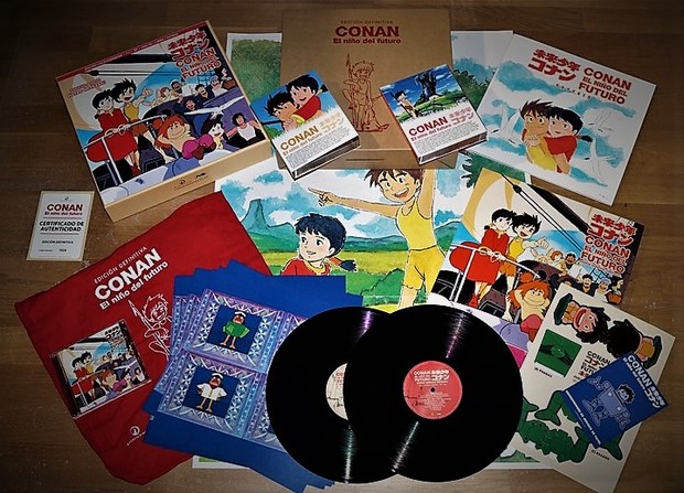 Conan, el niño del futuro - Giftset dvd/bd
