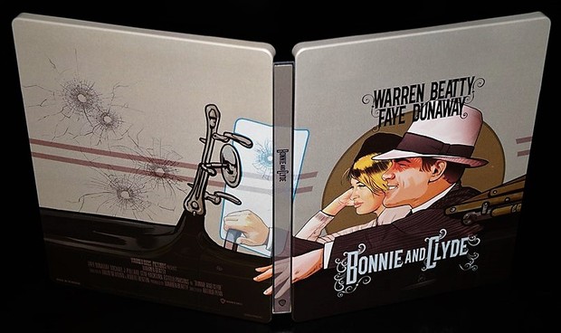 Bonnie and Clyde - Steelbook