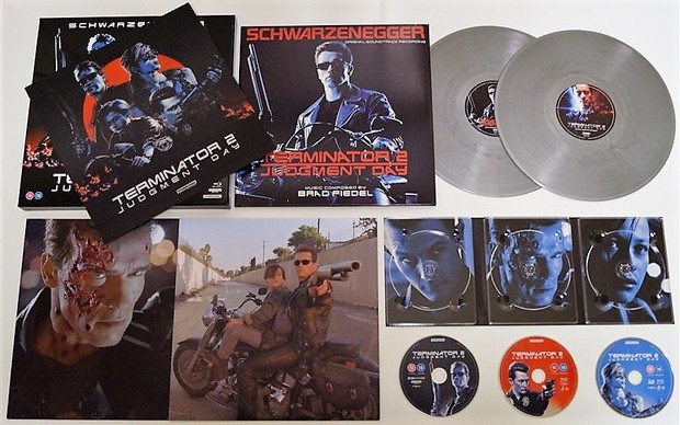 Terminator 2 - Giftset vinilo-pd/bd/bd3d/uhd