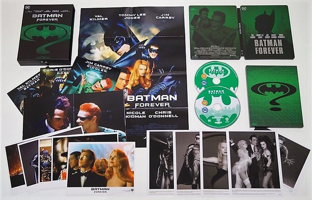 Batman Forever - Boxset bd/uhd