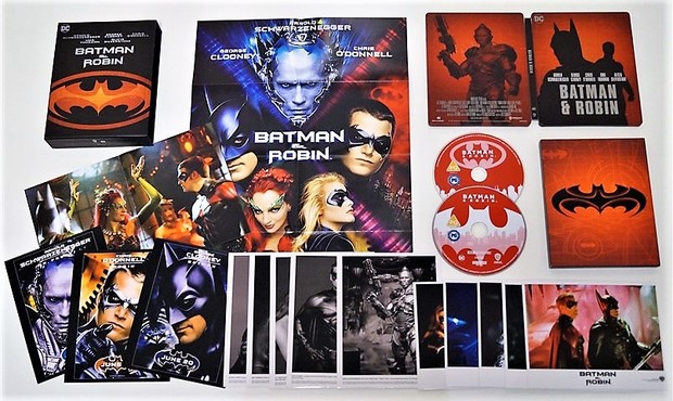 Batman y Robin - Boxset bd/uhd (y traca final)