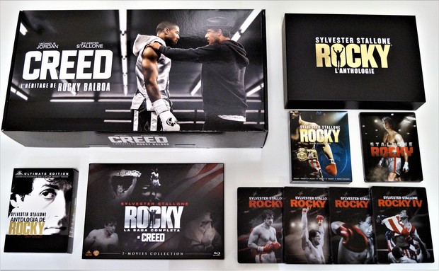 Rocky - Colección