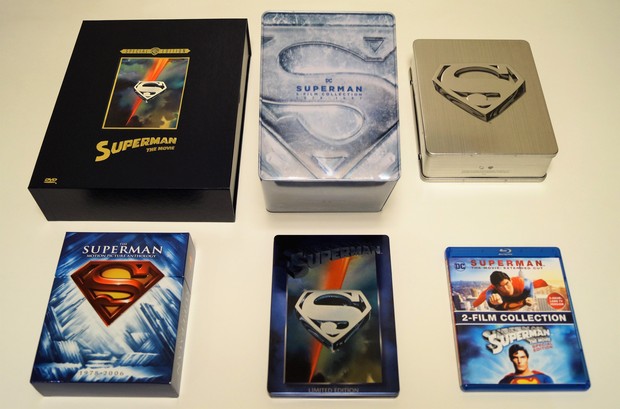 Superman de Reeve - Colección