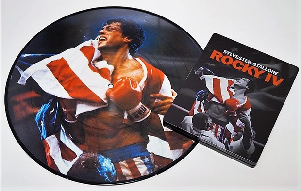 Rocky IV - Steelbook bd/uhd (y otras fotos curiosas)