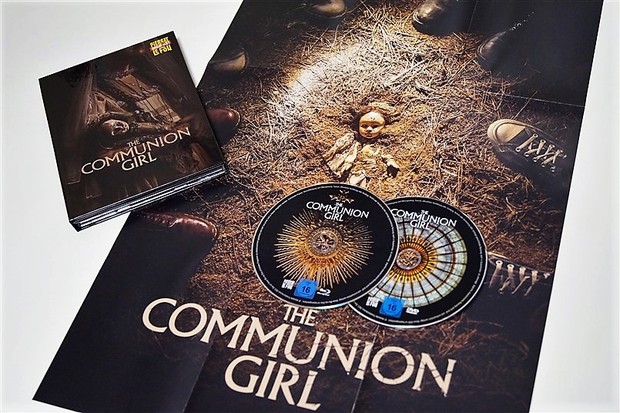 La niña de la comunión - Digibook dvd/bd