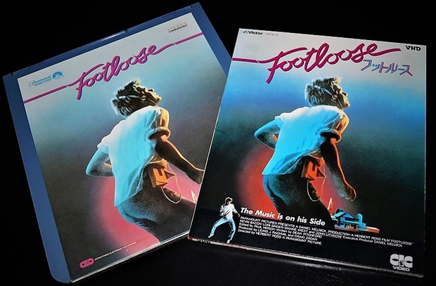Footloose - Videodisco VHD 