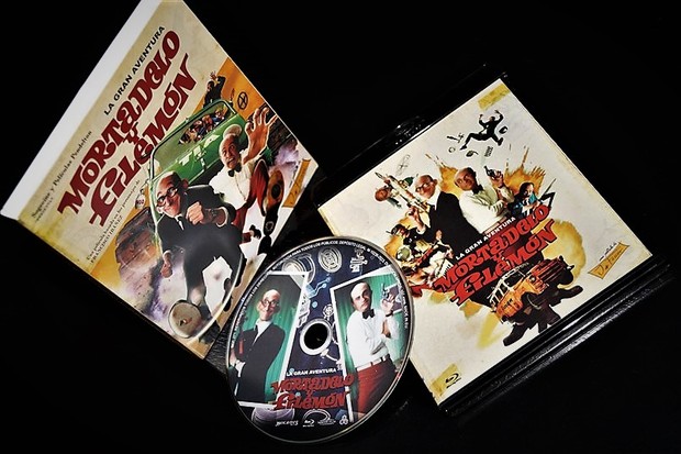 La gran aventura de Mortadelo y Filemón - Edición bd (y más...)