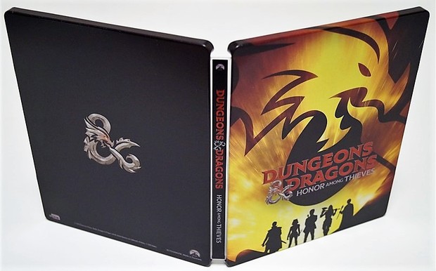 Dungeons & Dragons - Steelbook bd/uhd