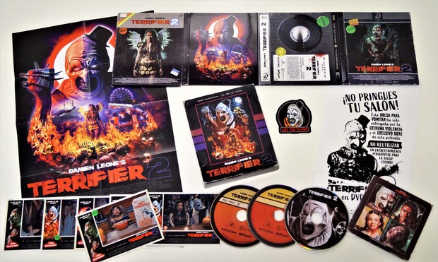 Terrifier 2 - Digipak cd/dvd/bd