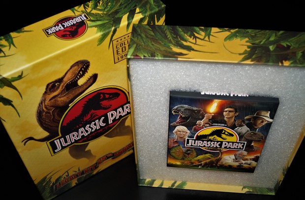 Parque Jurásico - Custom Legacy Kit & Boxset 30 Anv.