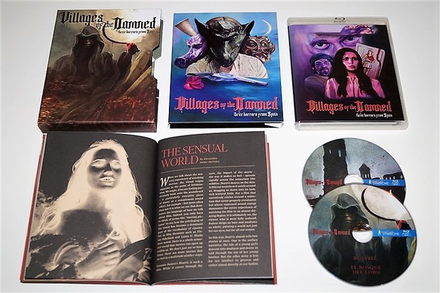 Villages of the Damned (Three horrors from Spain) - Boxset