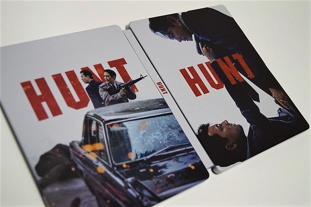 Hunt. Caza al espía - Steelbook bd/uhd