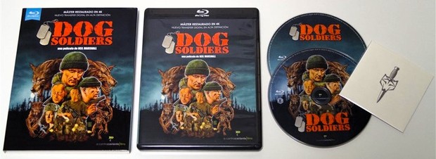 Dog Soldiers - Edición bd